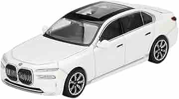 Amazon | MINI GT 1/64 BMW i7 xDrive60 ミネラルホワイト (左